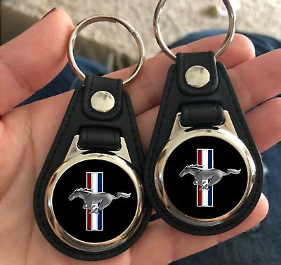 mustang skid steer keychain|Ford Mustang Keychains .